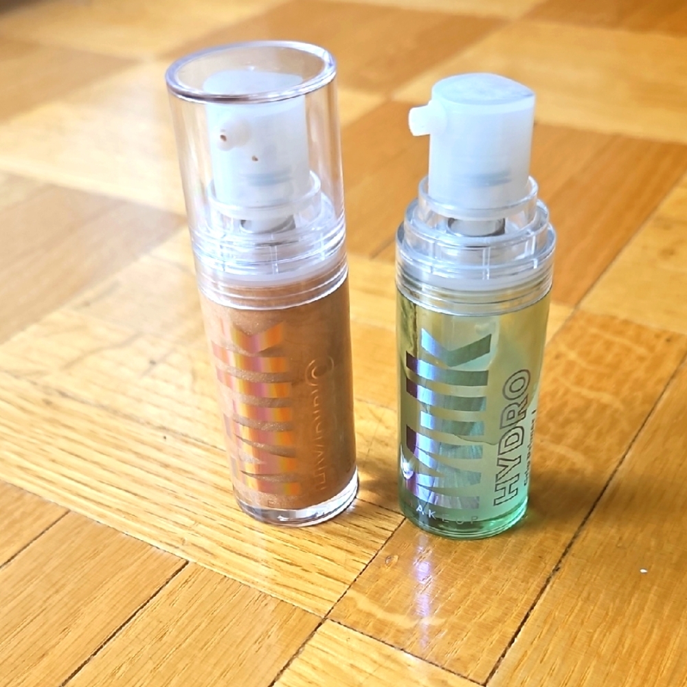 2 x 10 mL Milk Makeup Hydro Grip Primer + Grip + Glow Primer Highlight